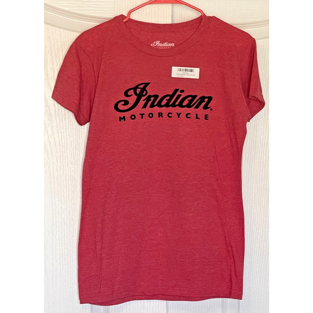 Indian Motorcycle Ladie’s Inland Empire Heather Red S M L available